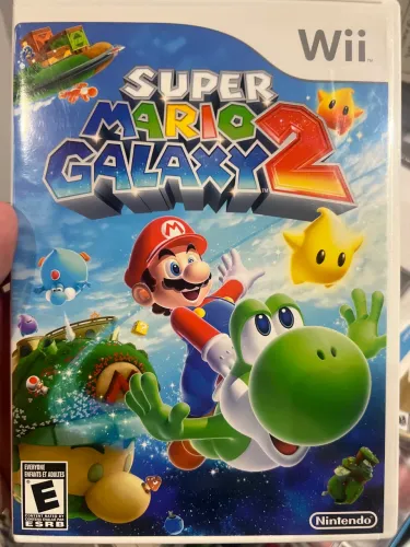 Súper Mario Galaxy 2