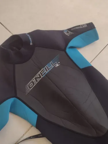 Roupa De Mergulho Infantil O'Neill Reactor 2mm Tam 10 Usado.