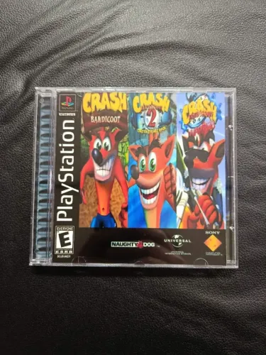 Trilogia Crash Bandicoot de Ps1