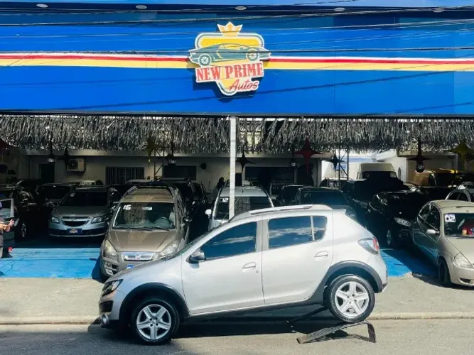 Renault Sandero Stepway Flex 1.6 16V 5P 2019