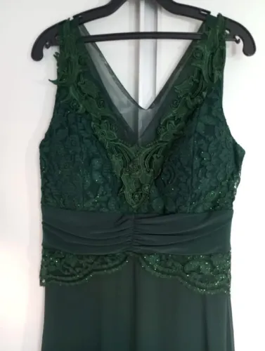 Vestido Verde Esmeralda