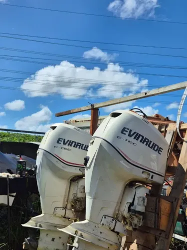 02 Motores de Popa Evinrude 250HP (Parelha)