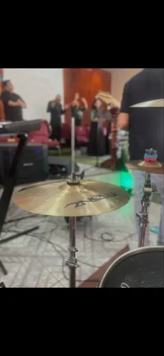 Hihat bronz performace 14 polegadas vender rapido