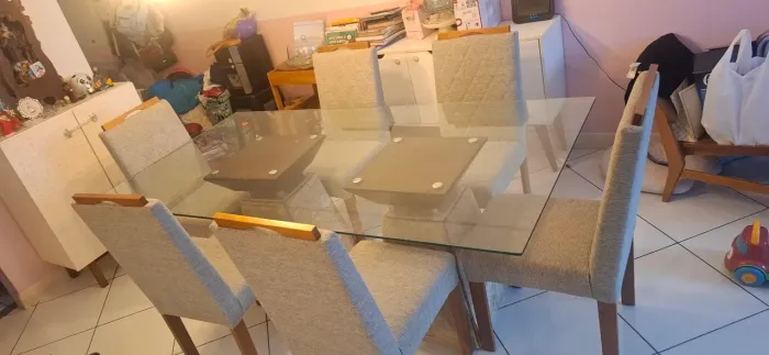 Mesa 6 lugares