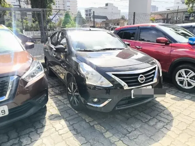 Nissan Versa SL 1.6 16V Flexstart 4P Aut. 2019