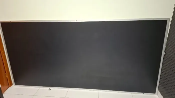 Lousa / Quadro Negro para Giz - Ideal para Escola