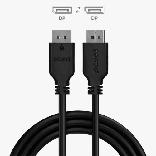 Cabo Displayport 1.2 Pcyes - 2 Metros - Pdpm-2 *ENTREGA GRÁTIS*
