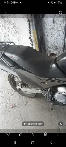 Vendo ou troco por moto menor com volta pra mim 