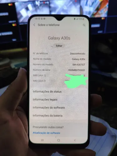 Samsung A30s 64 gb