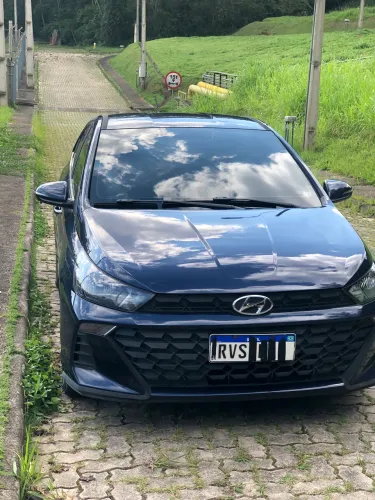 Hyundai HB20 Limited 1.0 Flex 12V Mec. 2023