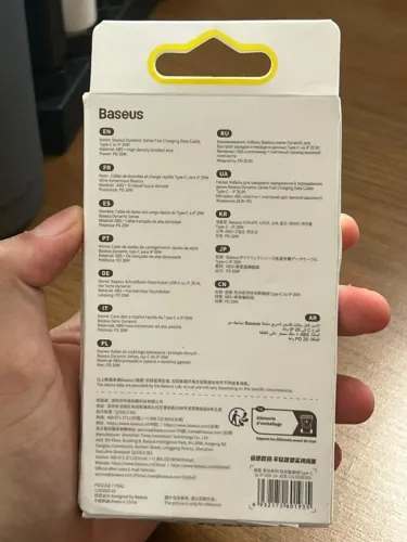 Carregador para iphone 