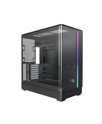 Gabinete Montech King 45 Preto Novo