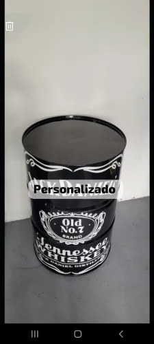 Tambor Personalizado / decorativo bares e adegas 