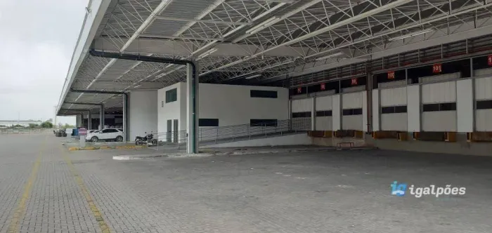 Galpão com 6.861 m² na Muribeca - Jaboatão dos Guararapes/PE