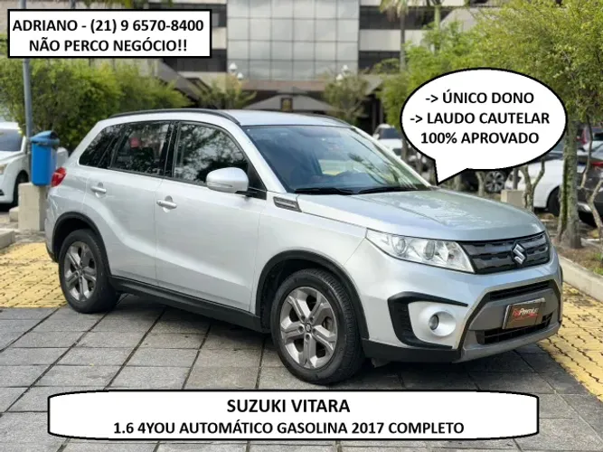 Suzuki Vitara 4you 1.6 16V Aut. 2017