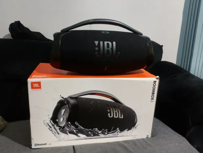 Caixa de som JBL bombox3 zerada
