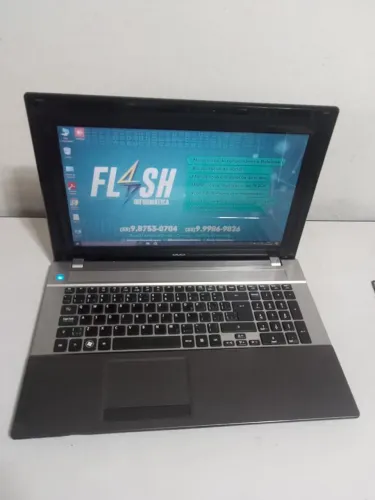 Notebook Acer Core I3 - 4GB - HD de 500GB - Tela de 14 - Mouse e Teclado USB.
