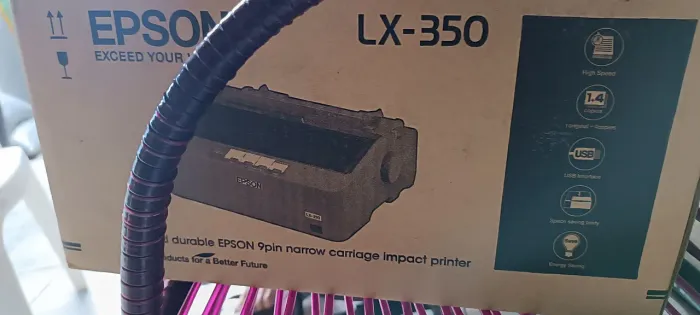 Vendo impressora lx350 Nova
