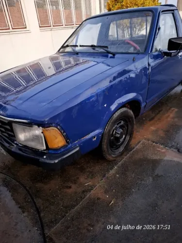 Ford Pampa L 1.6 (álcool) 1986