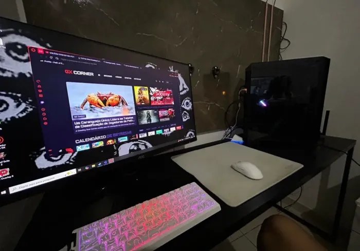 PC GAMER ( RYZEN 5 5500 + GTX 1660 SUPER 3 FANS )