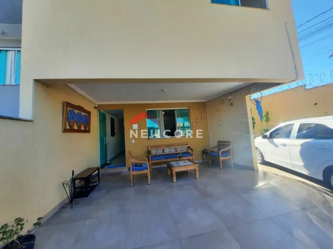 Casa em Rua Alaranjada - Vitória - Belo Horizonte/MG