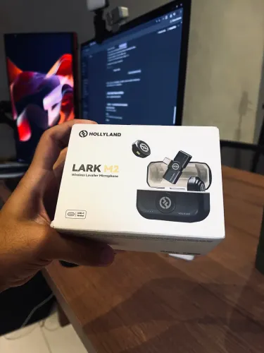 Microfone Lark M2 Hollyland