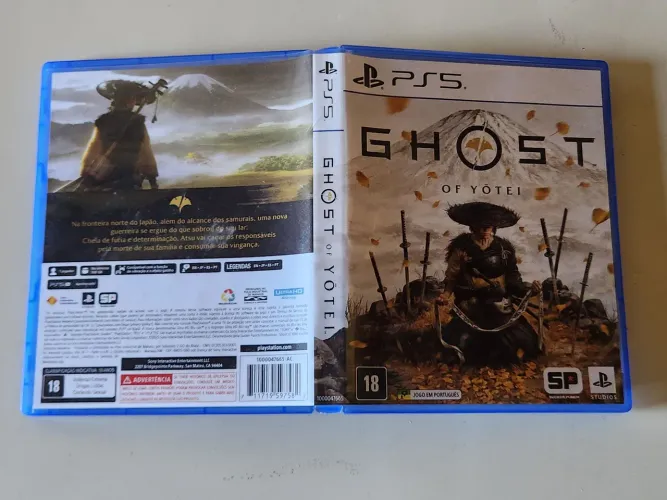 Ghost Of Yotei Ps5 Mídia Física Original