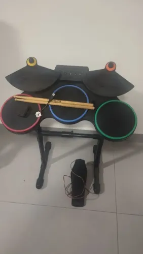 Bateria Guitar Hero PS3 e PC 