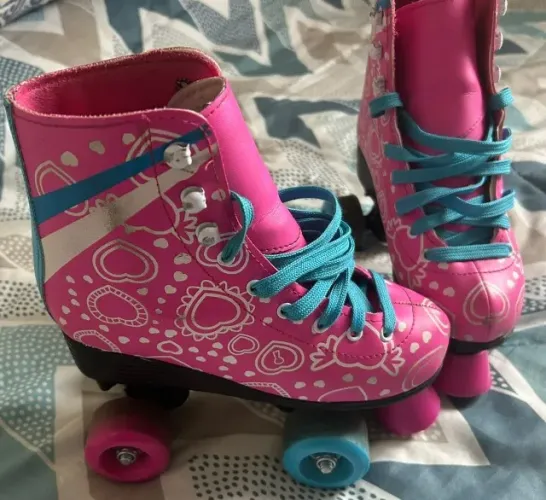 Patins Feminino Nº 35