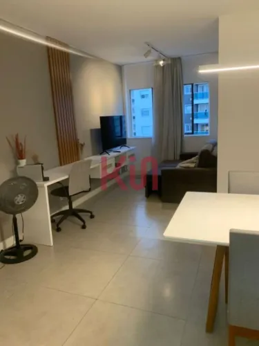 Apartamento para locação na Vila Olímpia - São Paulo-SP: 3 quartos, 2 banheiros, vaga de g