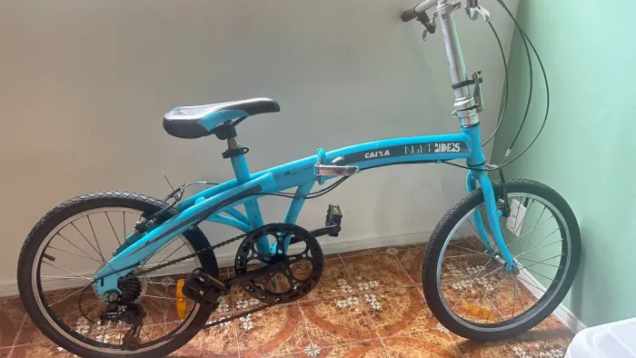 Bicicleta Dobrável