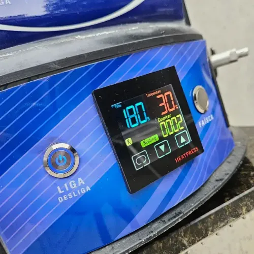 Forno de Pizza Azul Digital Gas DiVolpi Profissional (usado) estudo troca