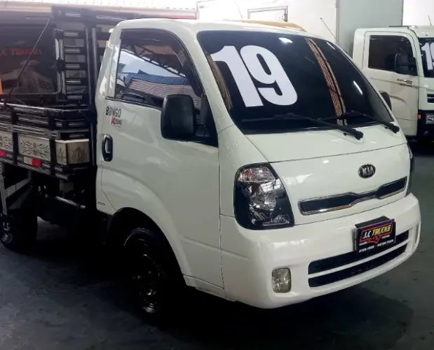 Kia Motors Bongo K-2500 2.5 4X2 TB Diesel 2019