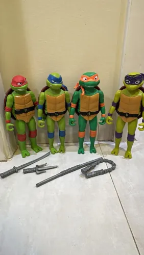 Brinquedos - Tartaruga Ninjas