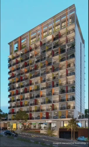 APARTAMENTO TIPO STUDIO PARA VENDA NO LUMI VIERALVES
