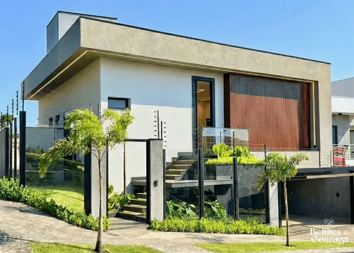 Sobrado de Luxo em Esquina: Modernidade e Tecnologia no Jardim Marega