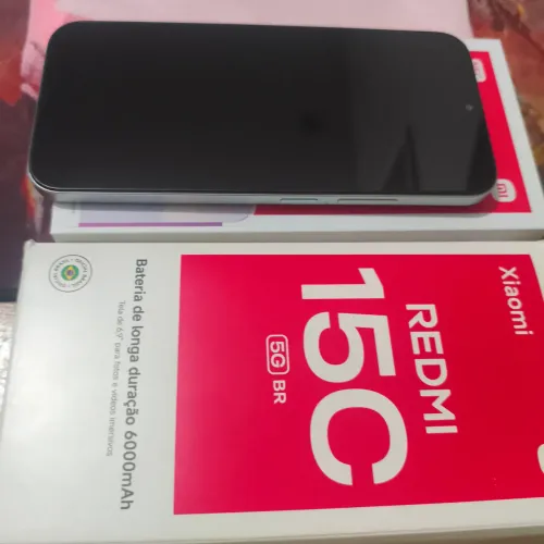 Celular REDMI 15C 