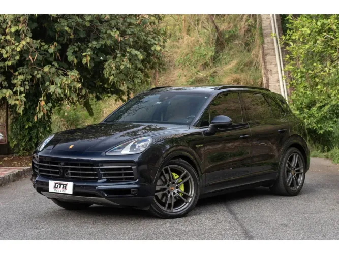 Porsche Cayenne Coupe Platinum ED. 3.0 (híbrido) 2022