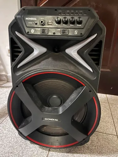 Caixa Amplificadora de som