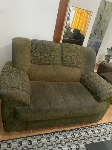 Sofá 2 lugares (pra vender logo)