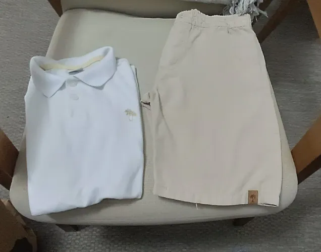 Roupas ( menino) tam 16 