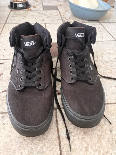 tênis vans preto tamanho 42