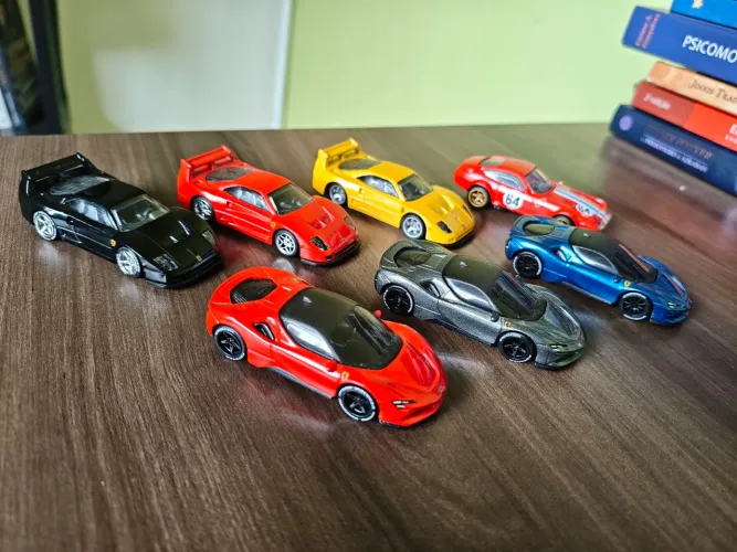 Lote Ferrari Hotwheels