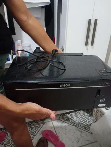 CPU, impressora e teclado, para vender !