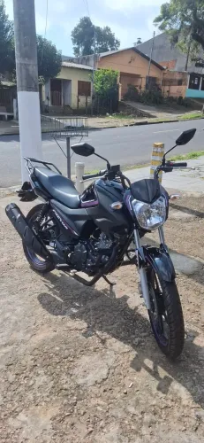 FACTOR 150ED 2024 PRETA única dona, 1.700km rodados