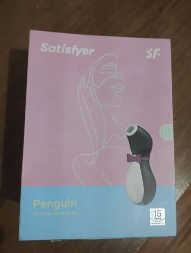 Estimulador Satisfyer Penguin Original - À Prova D'água (Na Caixa)