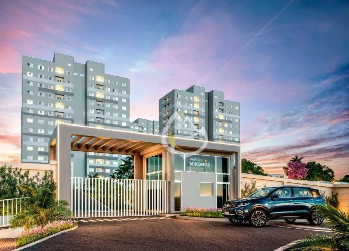 Apartamento com 2 dormitórios à venda, 44 m² por R$ 330.000 - Alto de Pinheiros - Paulínia