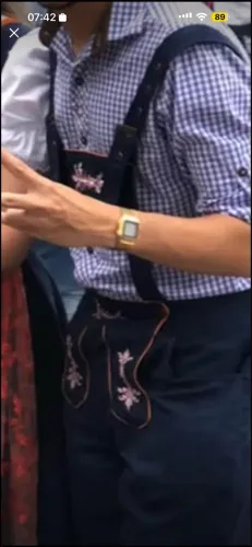 Trajes típicos Germânicos família