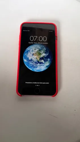 iPhone seis prata lunar!