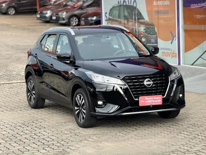 Nissan Kicks Play Sense 1.6 16V Flex Aut. 2025